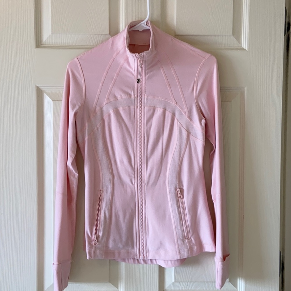 Cute, pink, spring, Lululemon jacket